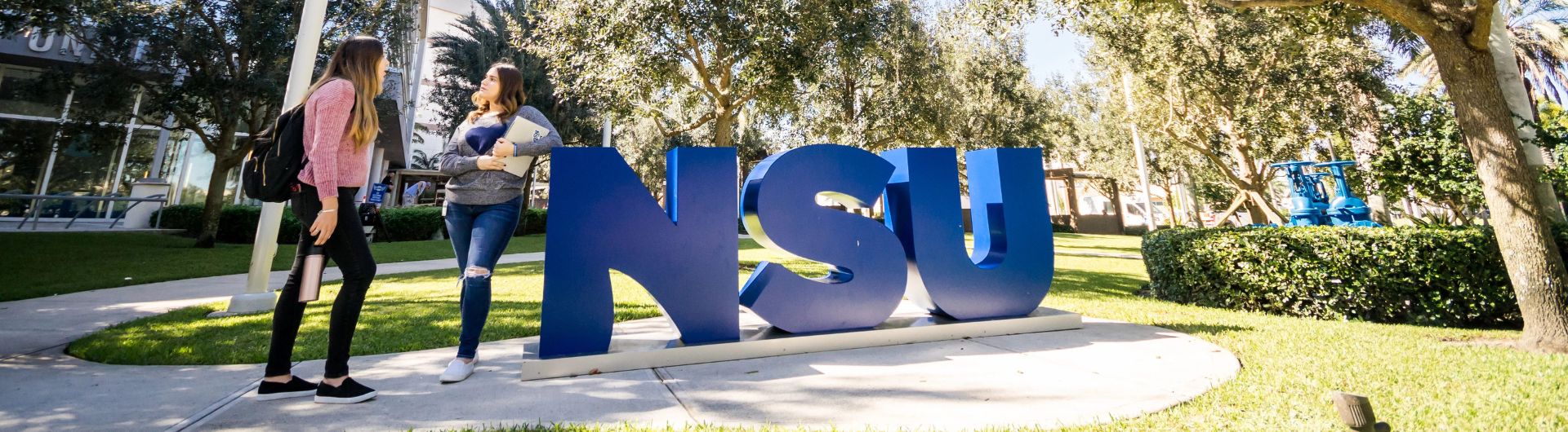 students and nsu letters